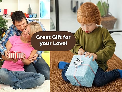 Miniatura 7 de BSIRI Bloques XO de madera (L) Juegos de mesa de Tic Tac Toe - Ideal para juegos de niños, juegos familiares y noches de juegos para adultos,