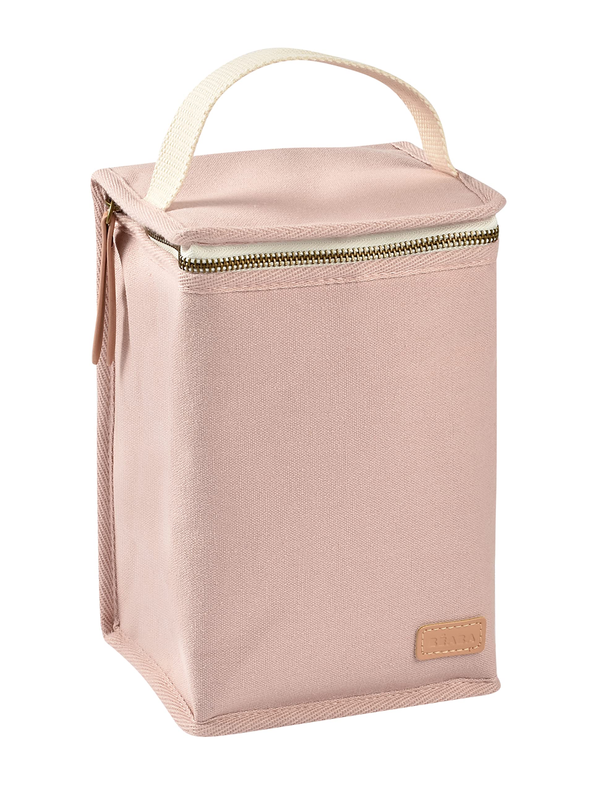 Béaba Powder Pink Insulated Lunch Bag