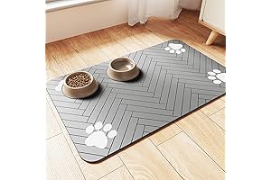 Pet Feeding Mat, Your Go-To Solution for Clean and Dry Pet Dining