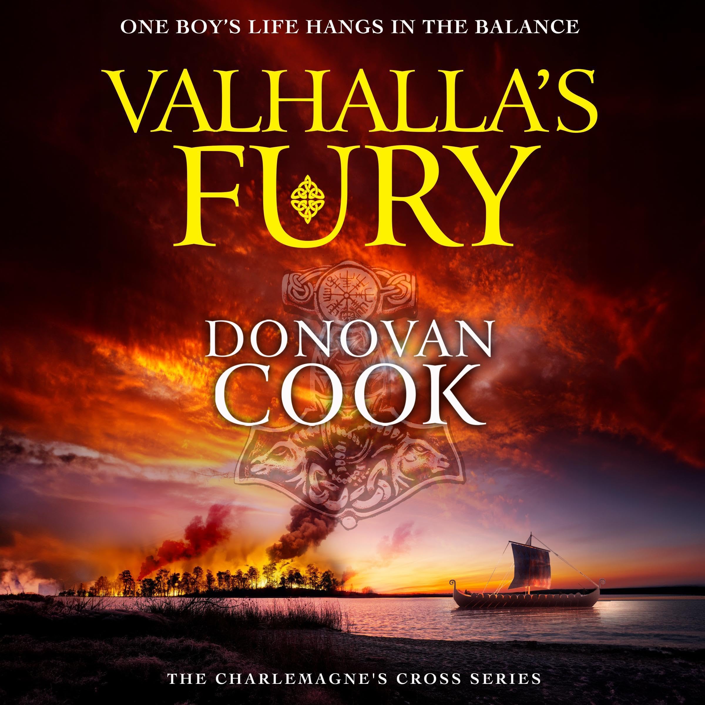 Cover art for Valhalla's Fury