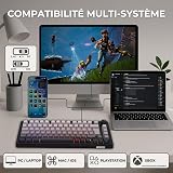 The G-Lab Keyz Elite 300 GRG - Clavier sans Fil TKL Mécanique AZERTY FR - 7
