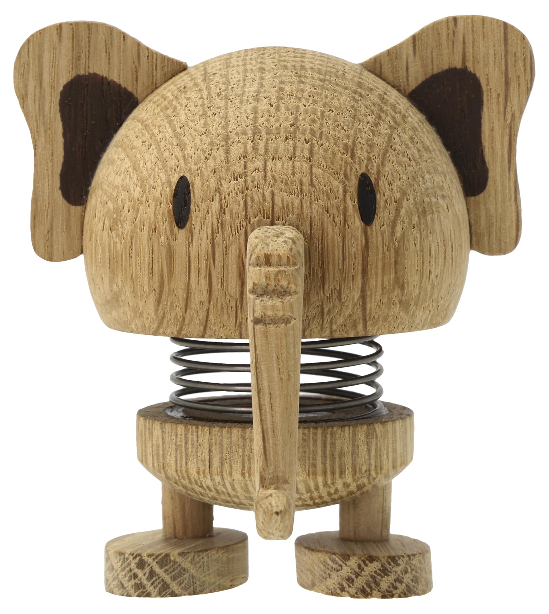 Éléphant en chêne Hoptimist : idée cadeau design et ludique pour hommes et femmes