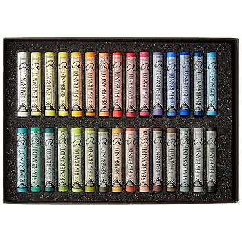 REMBRANDT ソフトパステル 60色 Amazon | ターレンス レンブラント ソフトパステル ハーフ