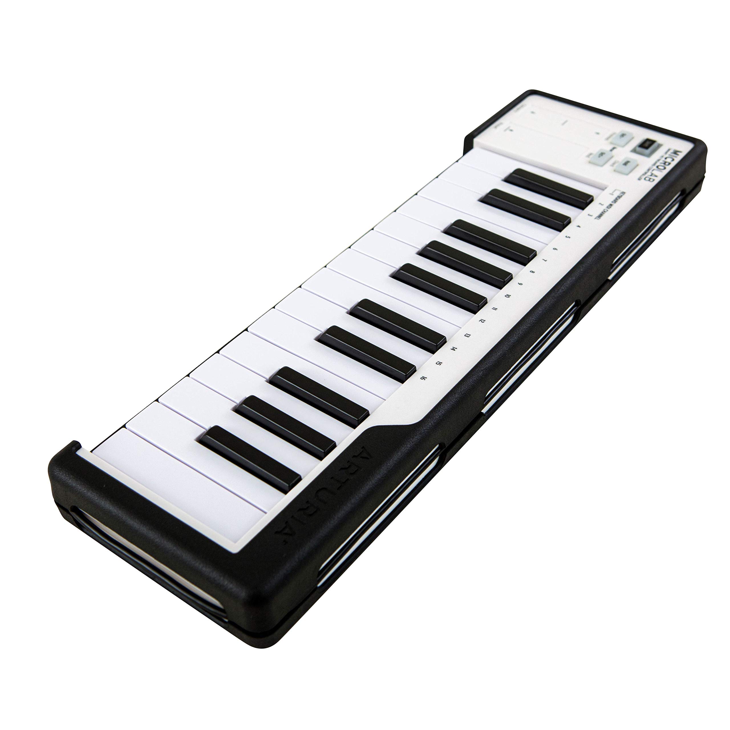 Arturia Microlab Nero – Controller a Tastiera Compatto di 25 Note