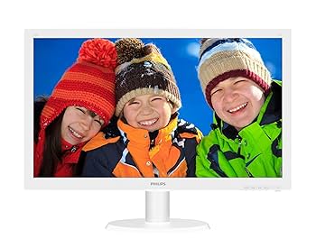 Philips 23.6型 ワイド液晶ディスプレイ 243V5QHABA/11 SmartControl Lite 搭載液晶モニター 243V5QHABA/11 | Philips