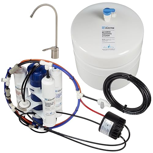 Sistema de filtro de agua por ósmosis inversa TMAFC Artesian de Home Master para bajomesada TMAFC-ERP-L