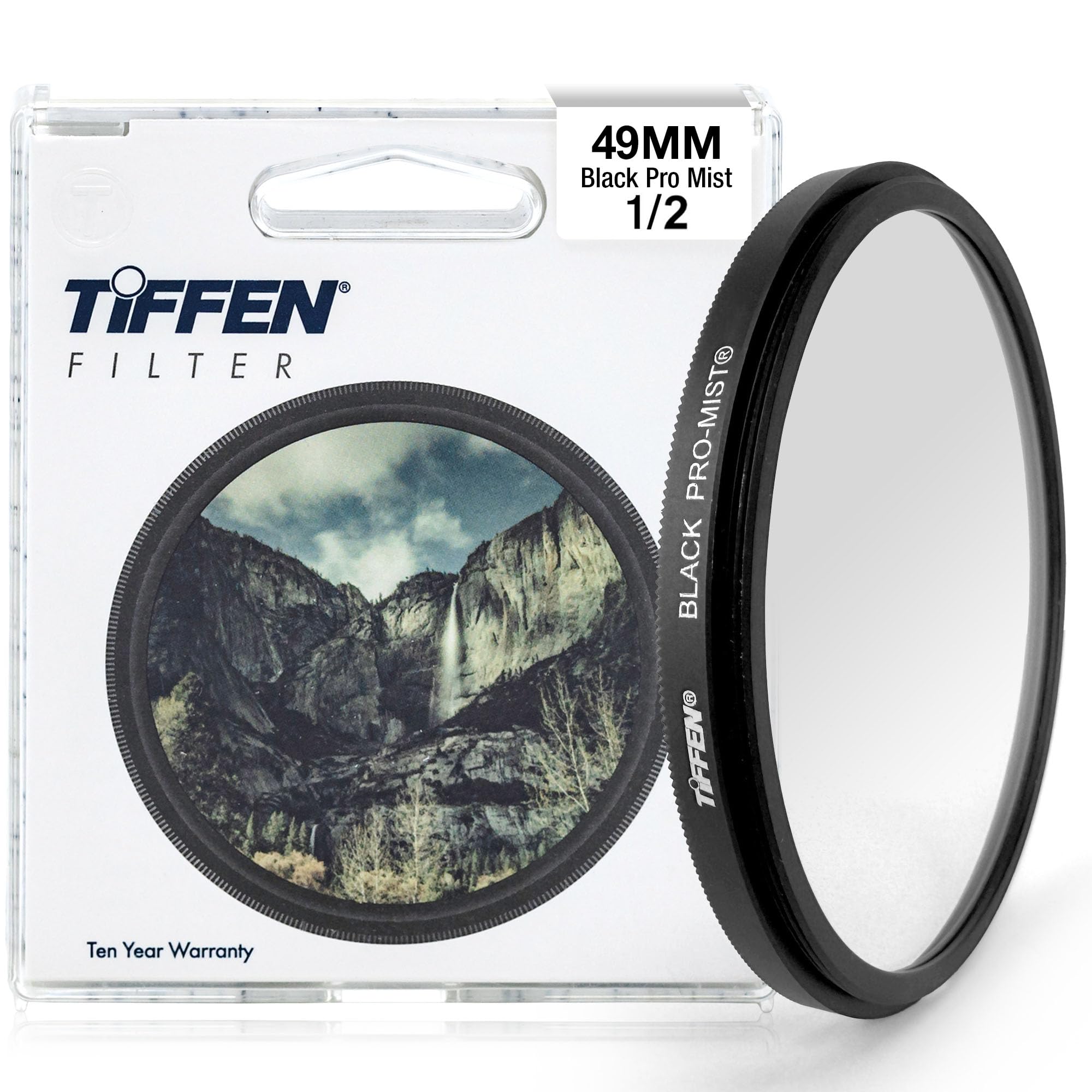 Tiffen 49BPM12 Filtre Black Pro-Mist 1/2 49 mm
