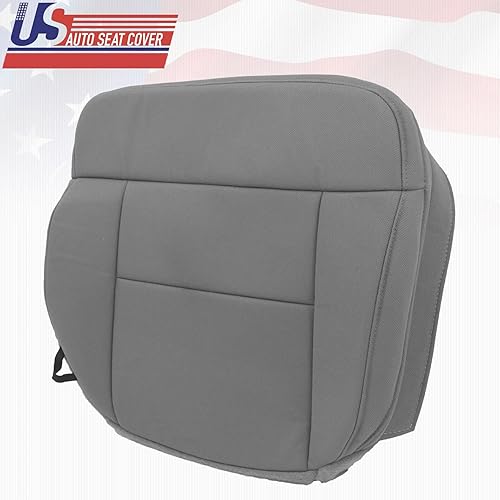 Miniatura 6 de Funda para asiento inferior para Ford F150 Lariat Driver y pasajero, color gris