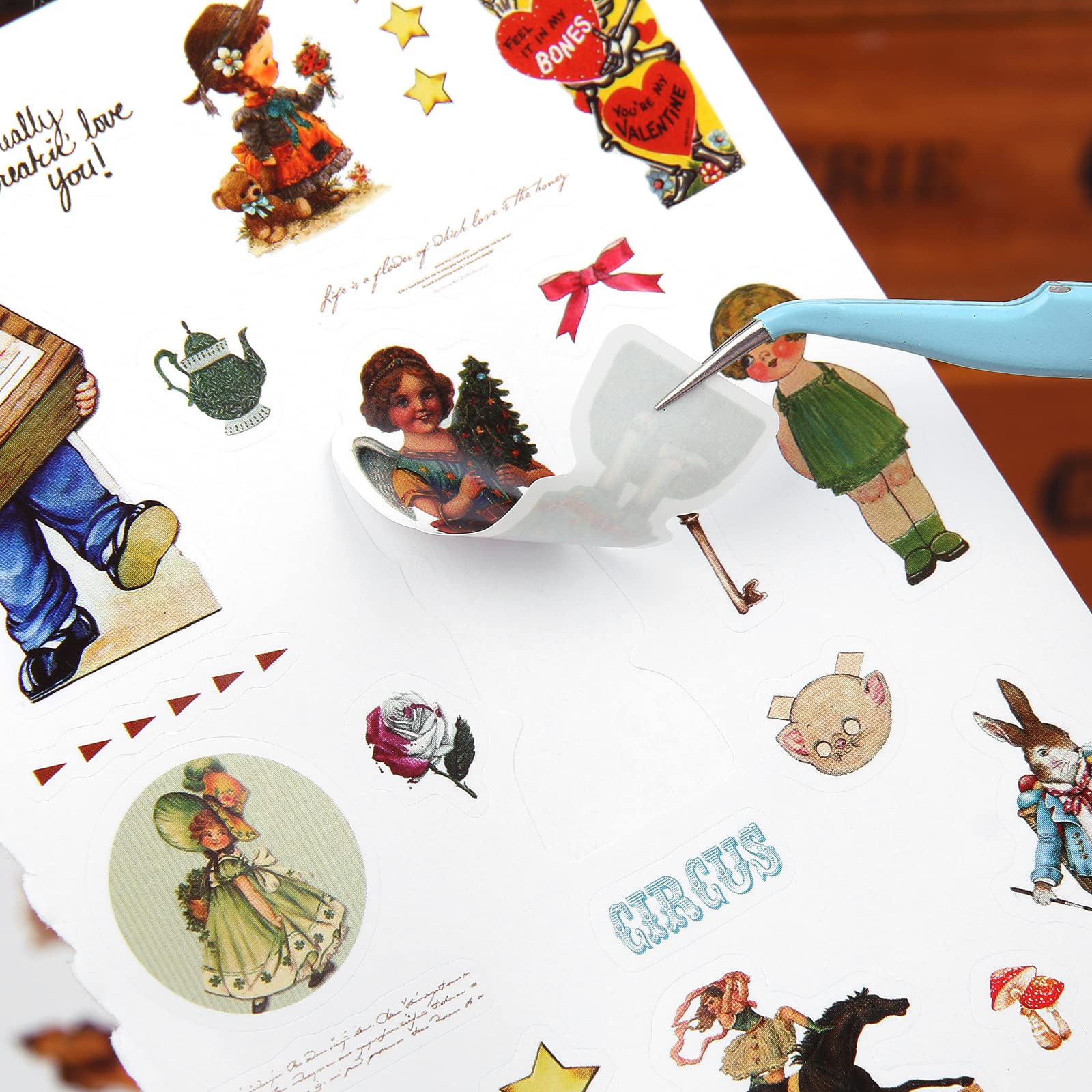 180 Stück Scrapbooking Aufkleber – Goldene Holografische Sticker Für Bullet Journal, Tagebuch & Mehr