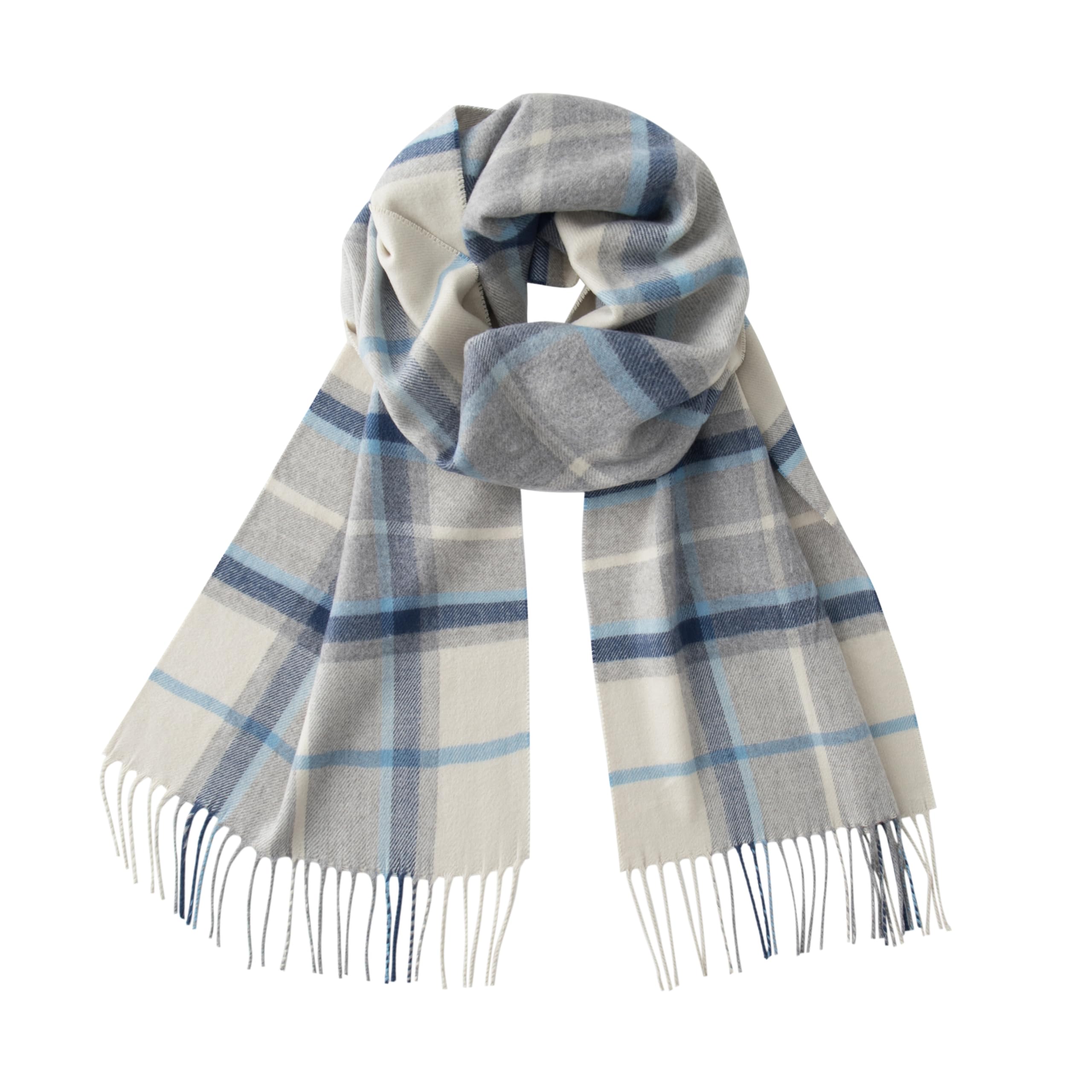 CALVIN & OLIVIA Ultra-Soft Cashmere Feel Scarf Winter Holiday Gift for Men & Women