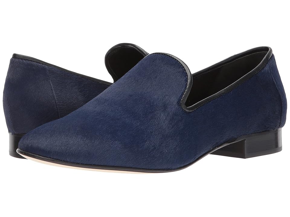 

Diane von Furstenberg Leiden-4 (Midnight Solid Haircalf) Women's Shoes