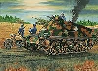 Vista 2 de Trumpeter 135 Escala Ejército Alemán H39 Conductor Voiture Tank Modelo Kit para Adultos y Aficionados