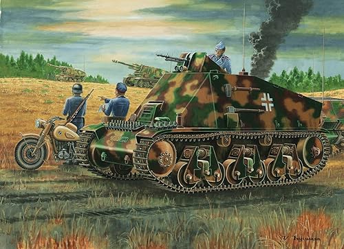 Miniatura 2 de Trumpeter 135 Escala Ejército Alemán H39 Conductor Voiture Tank Modelo Kit para Adultos y Aficionados