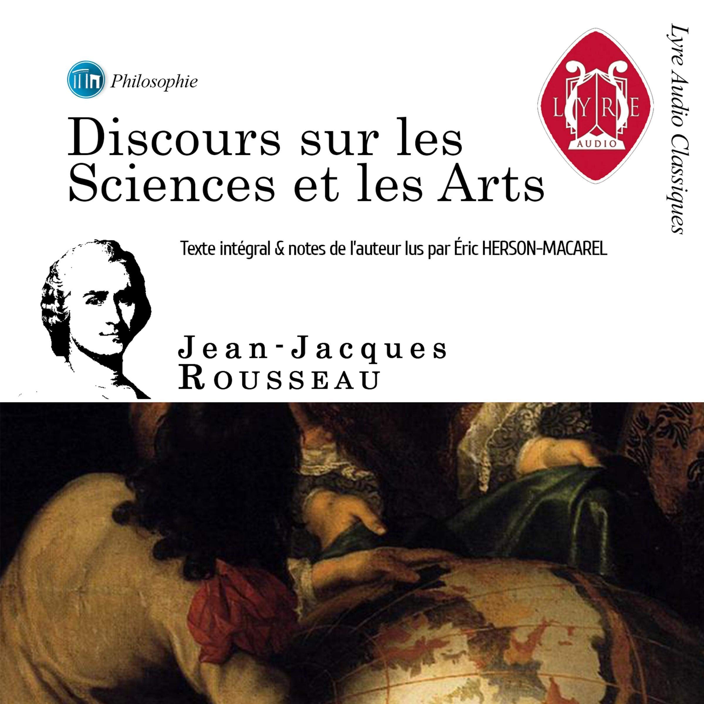 Cover art for Discours sur les Sciences et les Arts