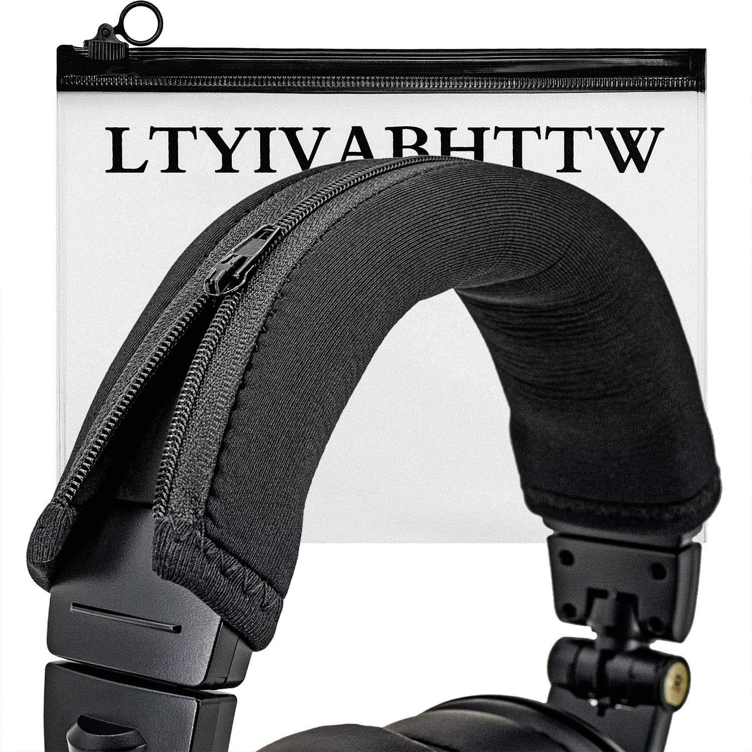 Headband Cover Compatible with PM-3, PM-2, PM-1, Virtuoso XT, ATHM50S, MDR-V600, MDR-V900, Pro Series Model Headphones