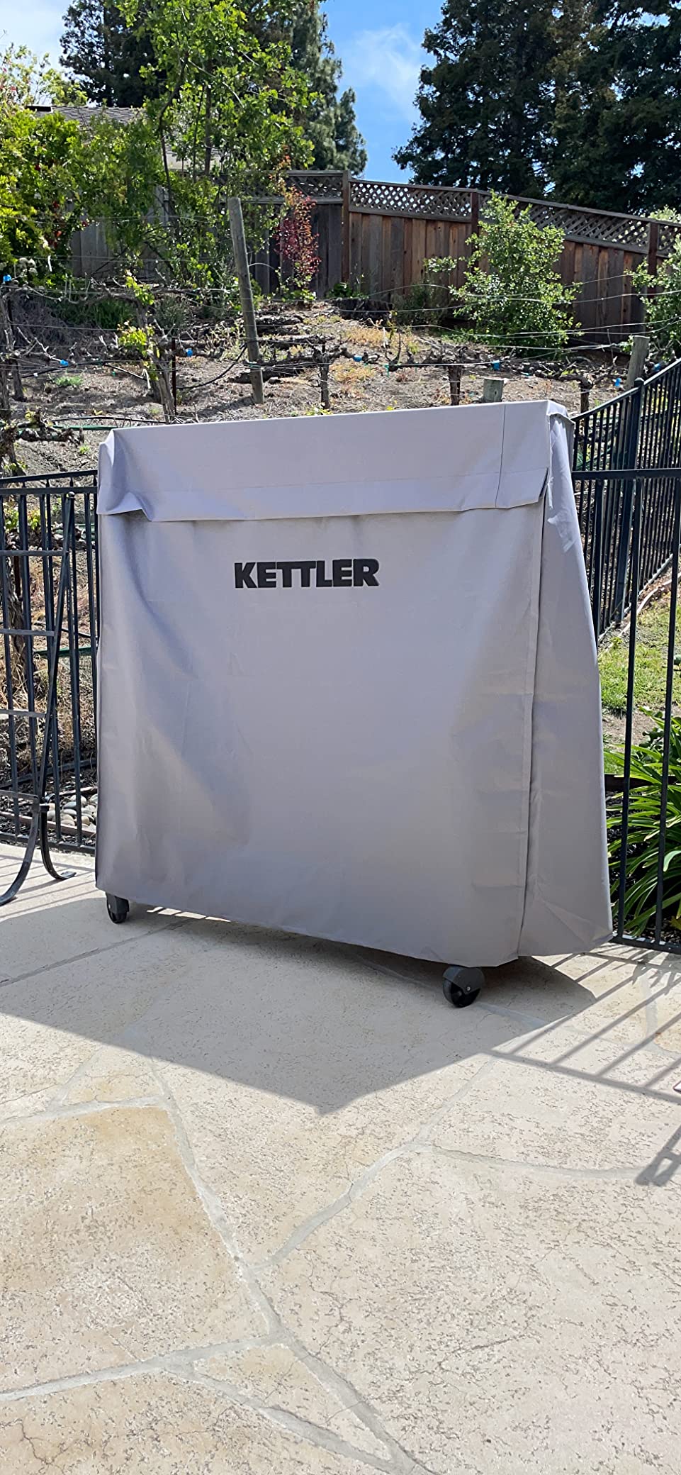 16/mo Finance KETTLER HeavyDuty Weatherproof Indoor/Outdoor Table