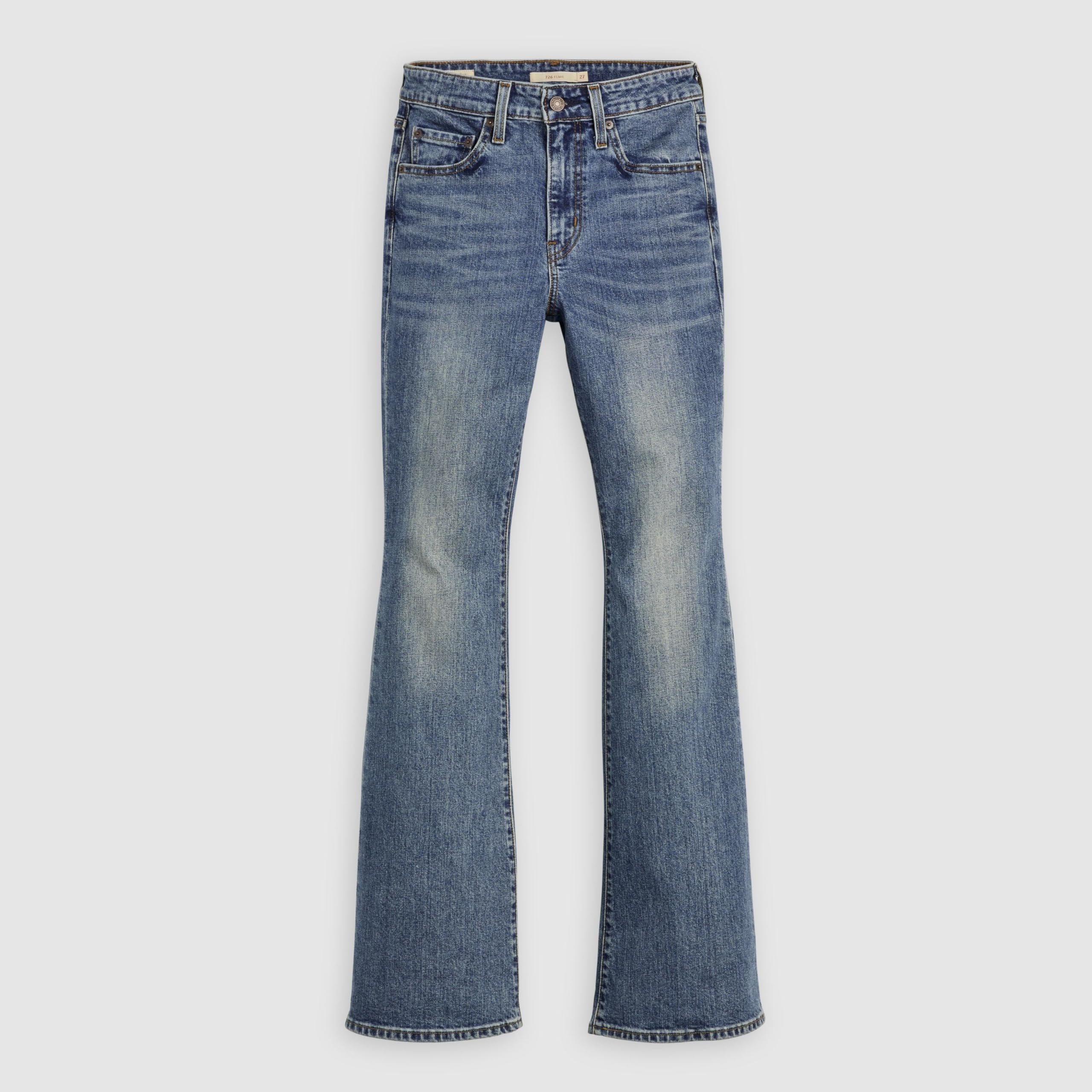 Levi's 726 High Rise Flare Jeans Femme