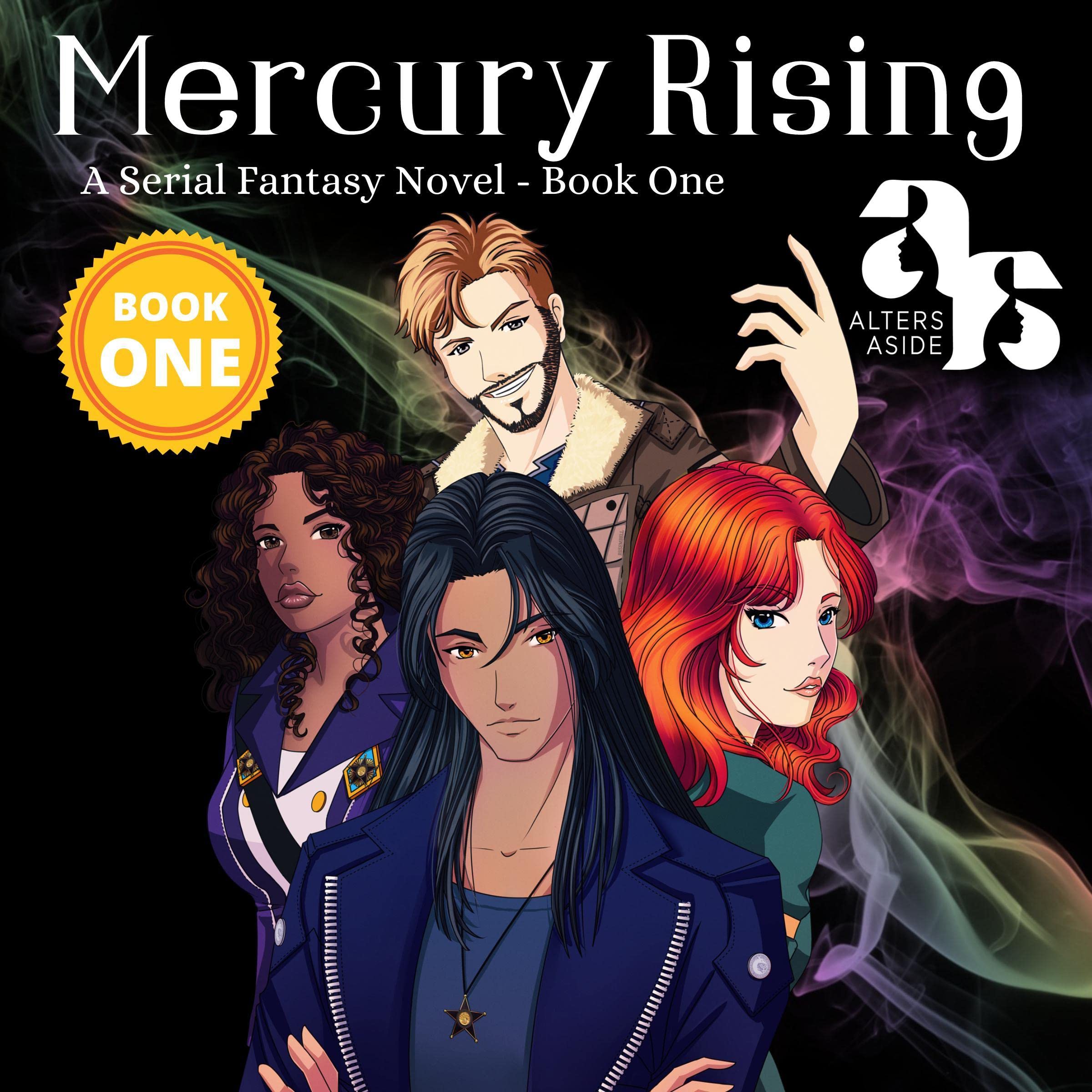 Cover art for Mercury Rising, Book One