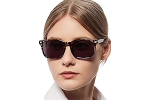 Sunglass Readers for Women with 1.75 Magnification in a Stylish Leopard Print