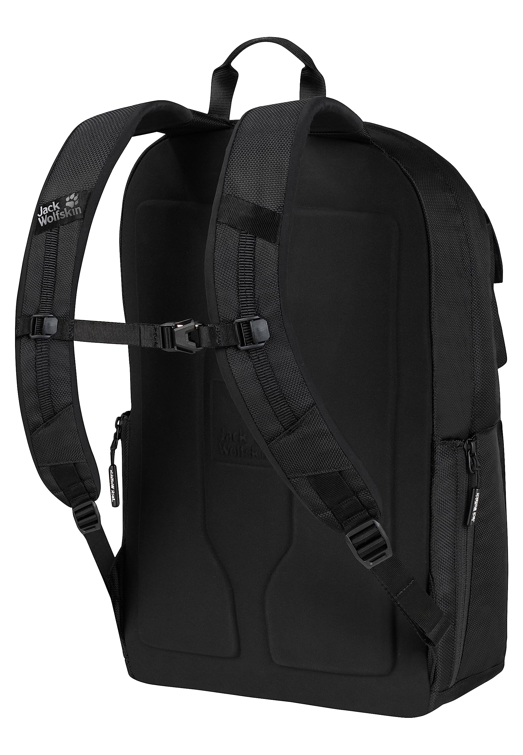 Jack Wolfskin Unisex – Plecak Dziecięcy London Backpack, Ultra Black, One Size