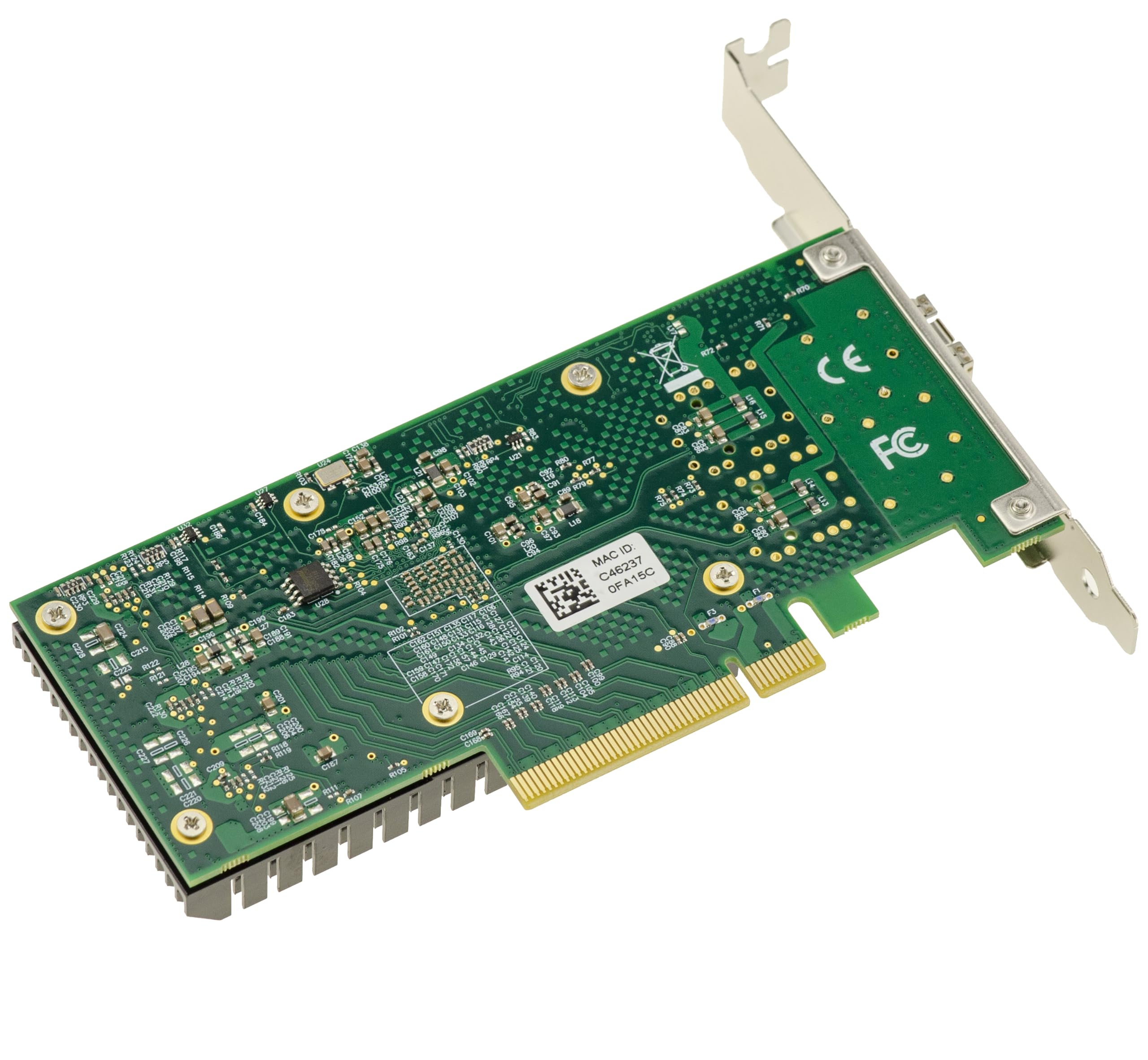 KALEA-INFORMATIQUE Carte réseau PCIe 3.0 x8 SFP28 25GbE Mellanox ConnectX-4