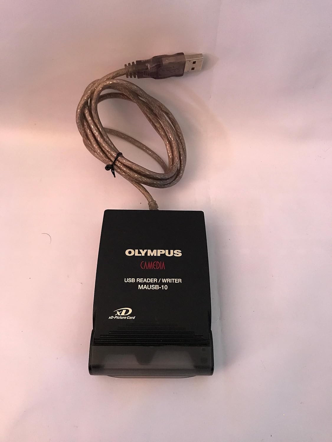 OLYMPUS MAUSB-10 xD-Picture/SmartMedia USB Card Reader/Writer (Retail Package)