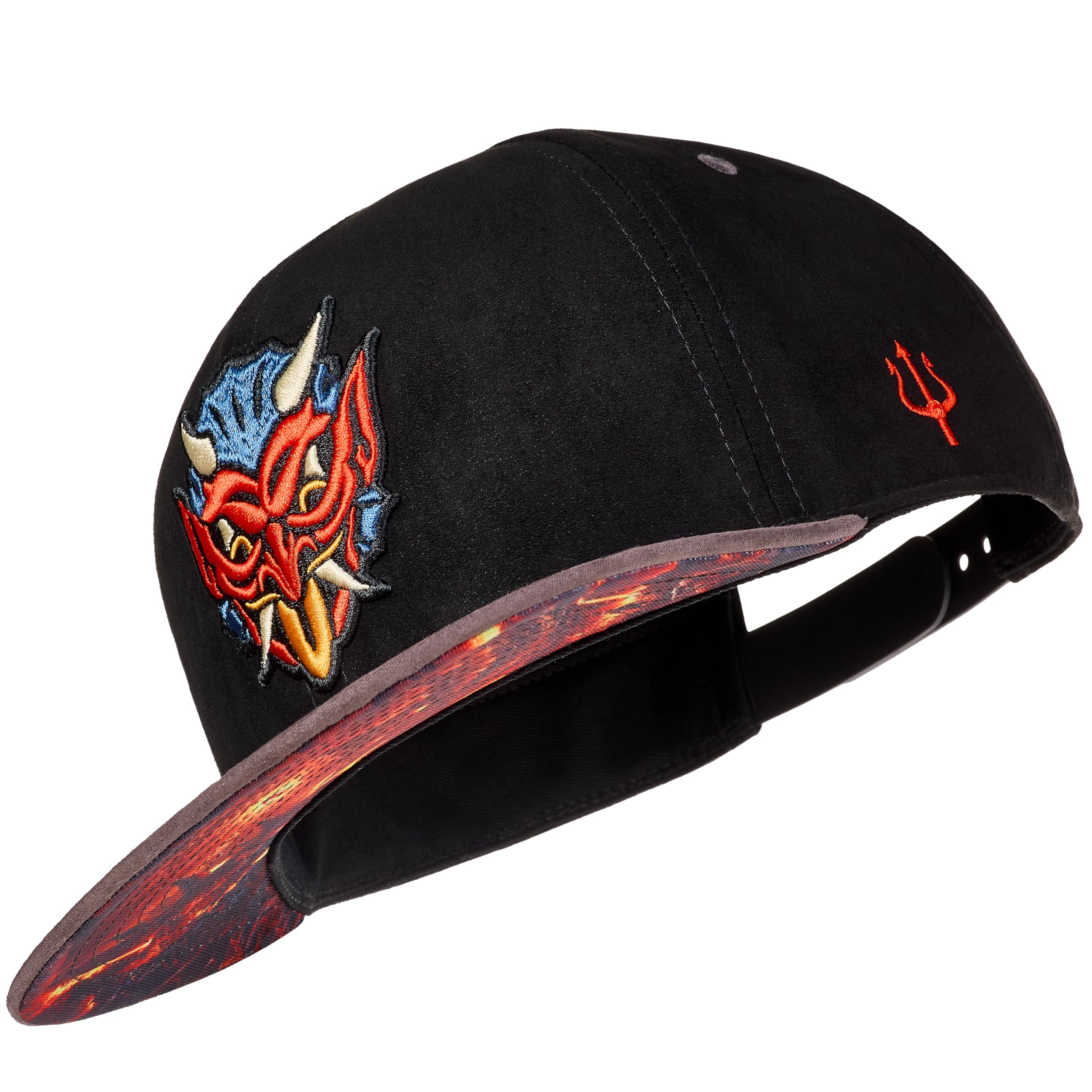 Cadency® Snapback Cap, Baseball hat Flat Brim, Men and Women, Unisex, Adjustable Size