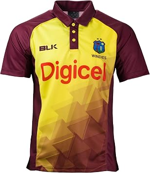 BLK Sport UK West Indies Playing Shirt 