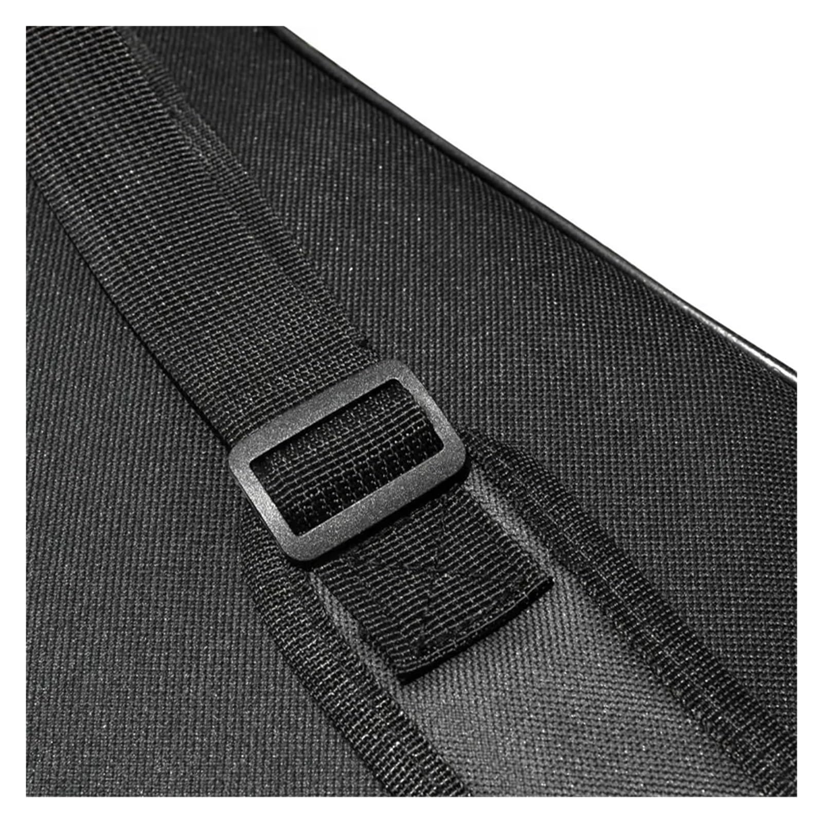 Bolsa Impermeable for Guitarra eléctrica Oxford 600D, Acolchada de algodón 10 mm, Funda for, a Prueba Polvo, for Bajos, se Adapta a Todos los Modelos para Guitarra(Size2)