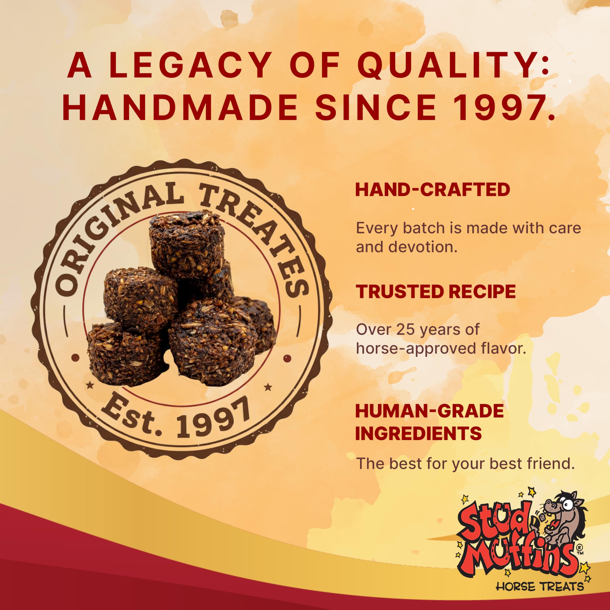 Stud Muffins 1060/1050 Horse Treat, 60 oz by