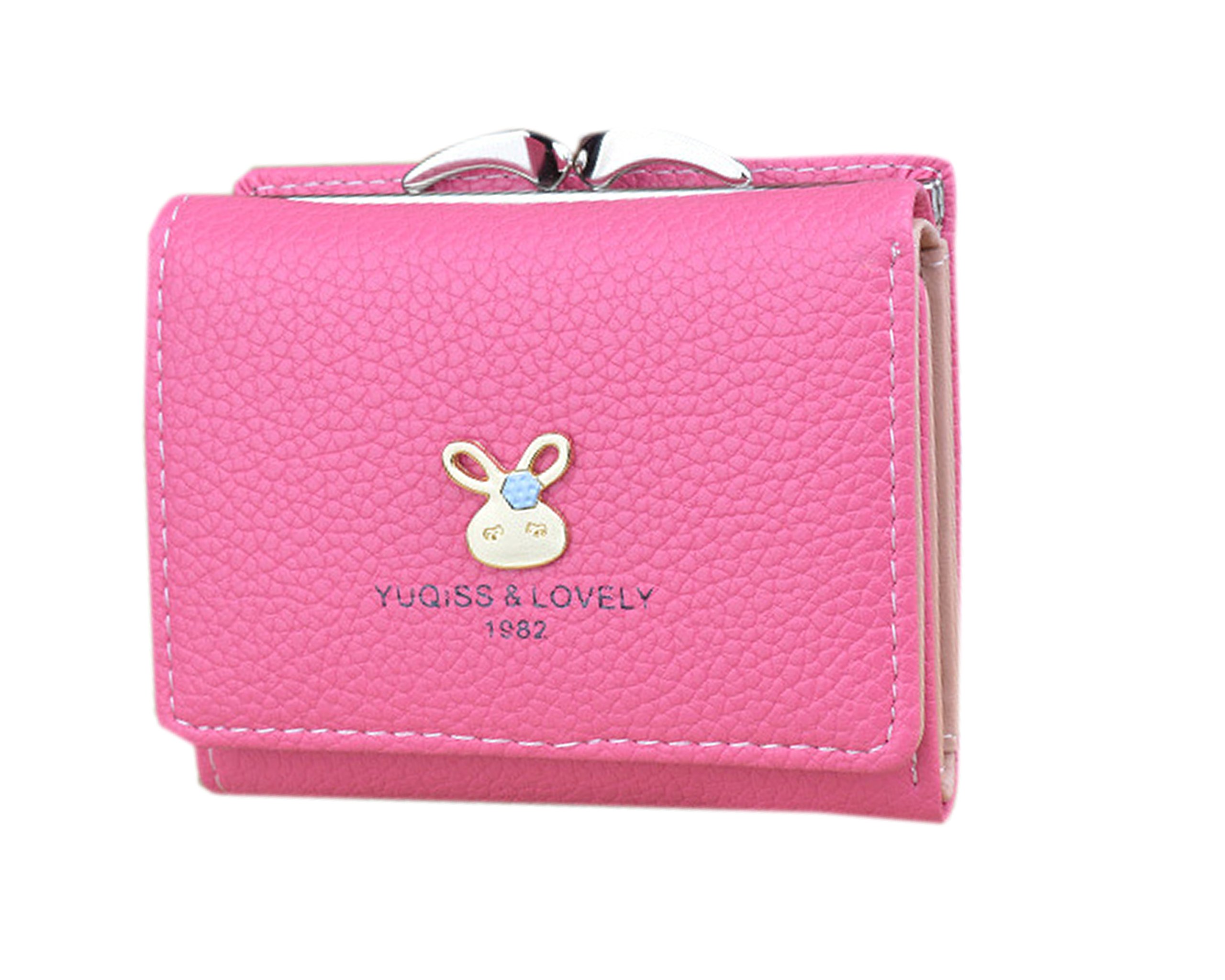 lorna Women/Girl's Faux Leather Card Holder Mini Wallet-picture-10