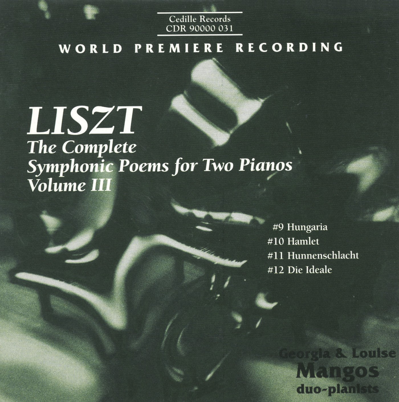 Liszt: The Complete Symphonic Poems for Two Pianos, Vol. 3