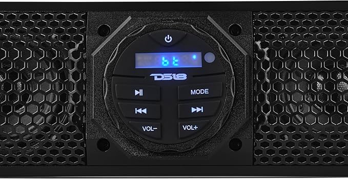 Barra de Sonido Marina DS18 SB37BTX 37" 1200W Bluetooth Renovado miniatura 7