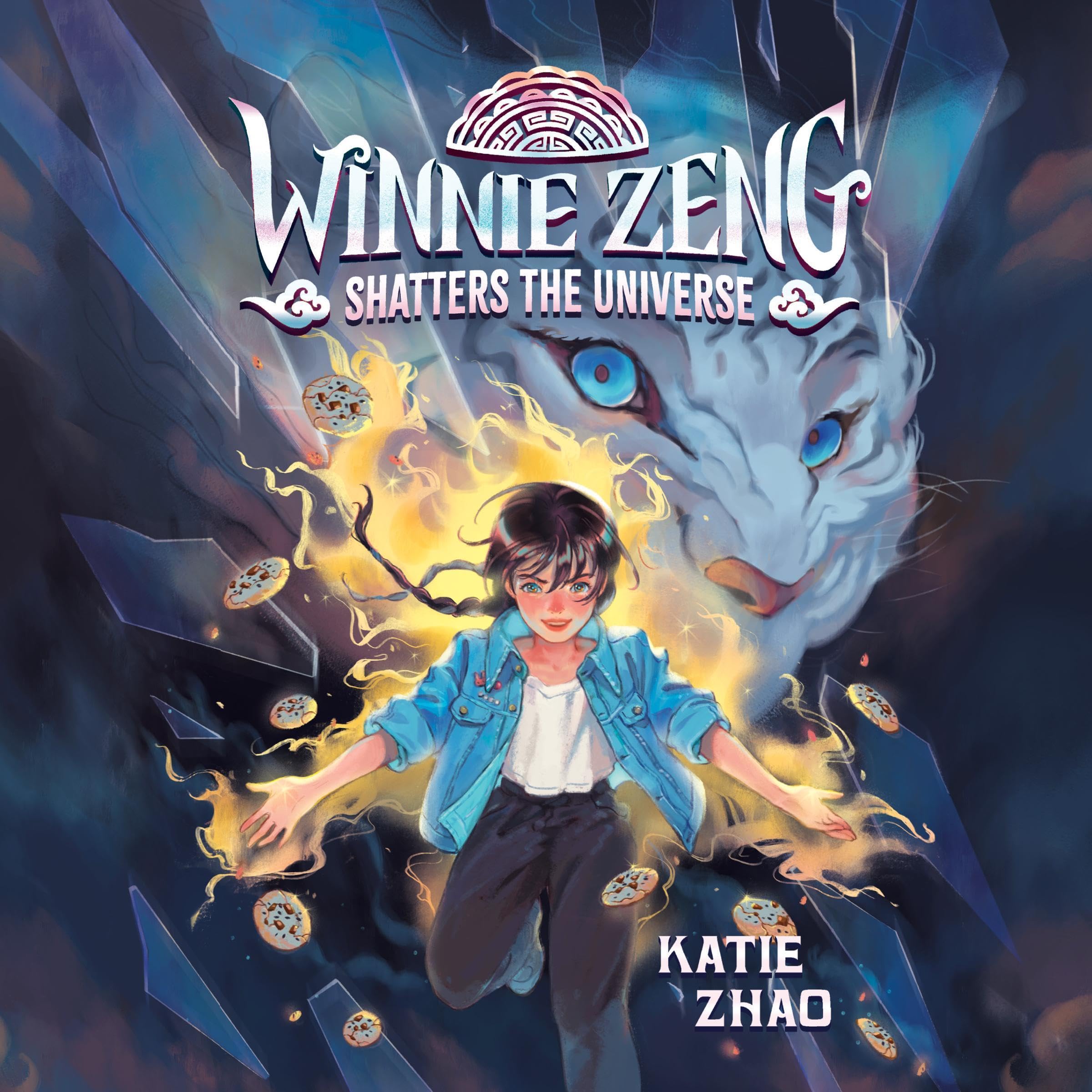 Cover art for Winnie Zeng Shatters the Universe