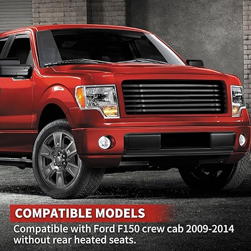 Miniatura 4 de Conjunto de cables de puente de puerta lateral del conductor 2009-2014 compatible con Ford F150 Crew Cab reemplaza 9L3Z-14631-CAA arnés de cableado