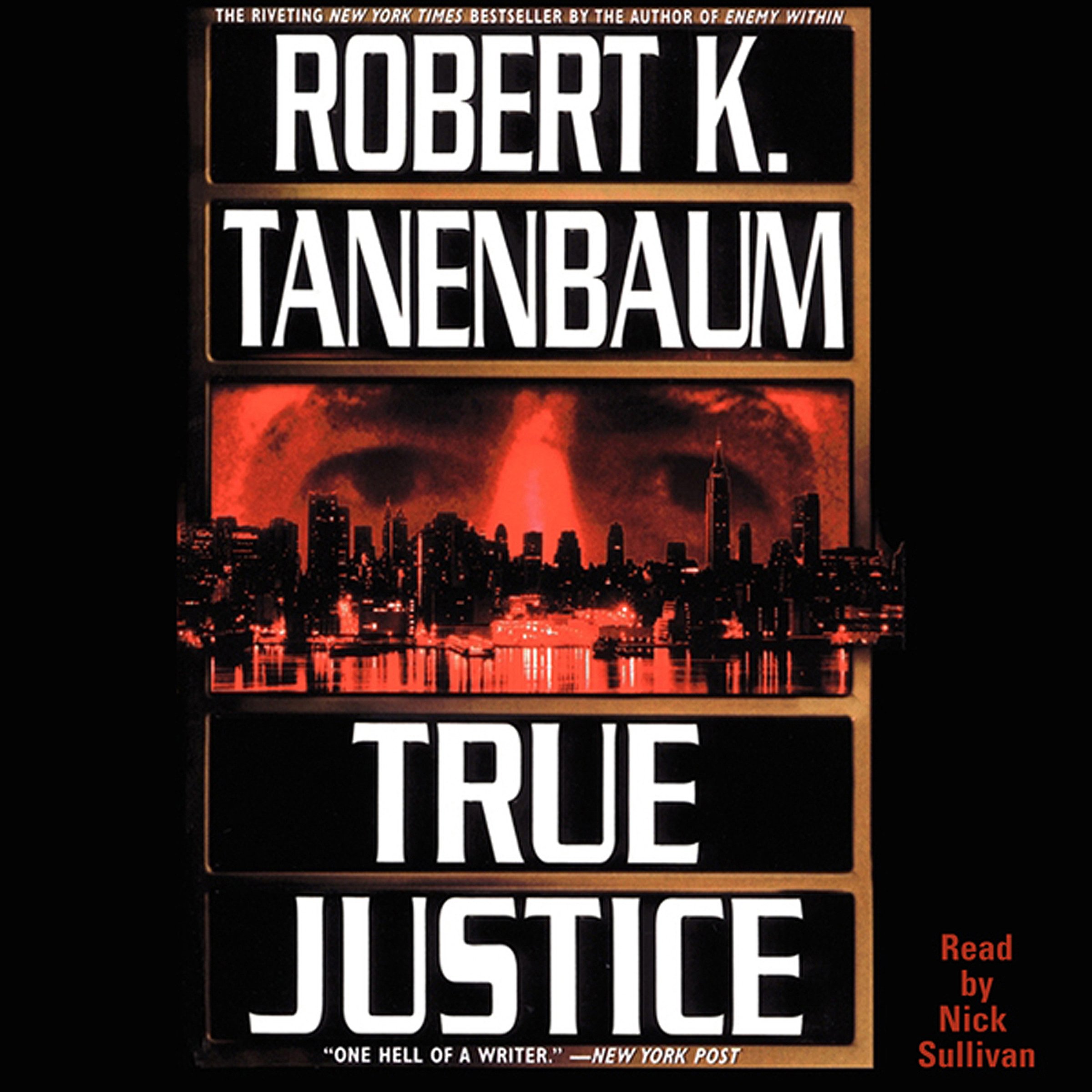 Cover art for True Justice