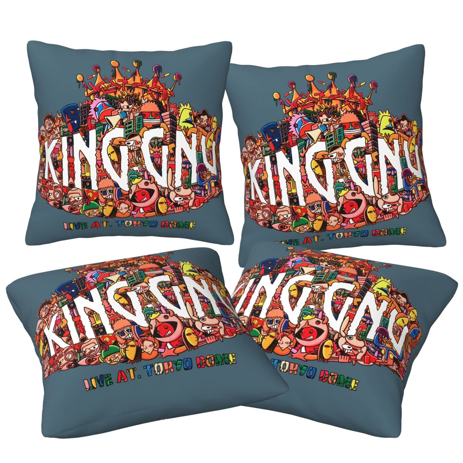 King Gnu クッション　3点セット King Gnu クッション 3点セット King Gnu gnu face cushion