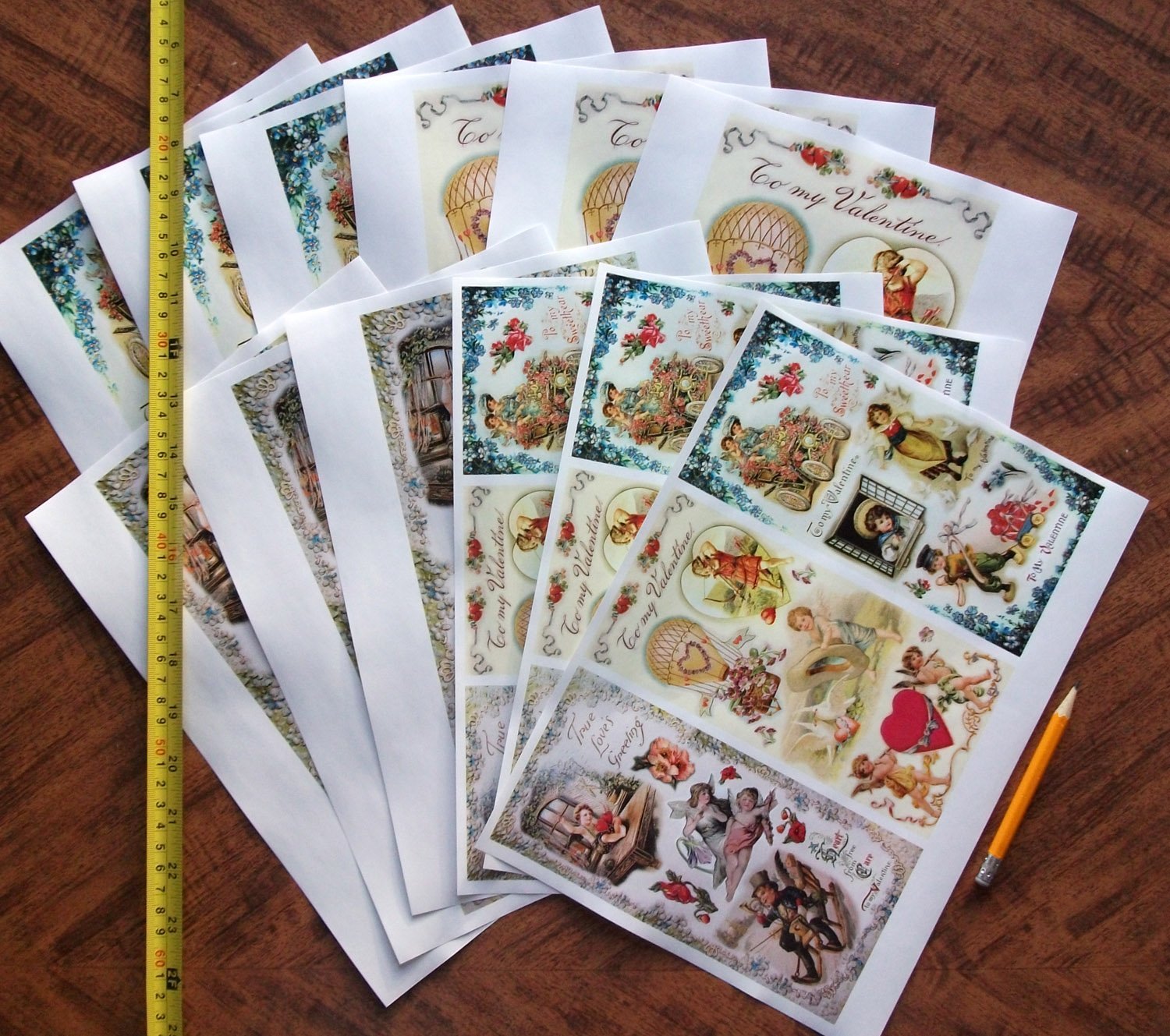 Valentijnskaart fotocollage kaart met 7 eigen Valentijnskaart fotocollage kaart met 7 eigen