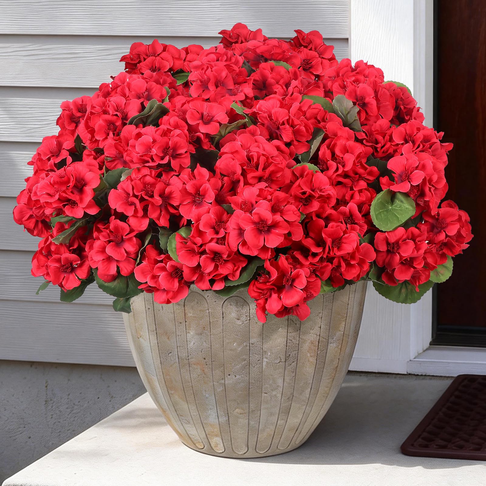 PABREY Artificial Geraniums