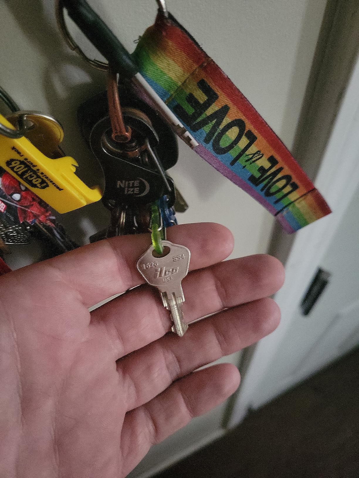 Sentry Safe/Schwab 3A2 Replacement Keys 2 Keys