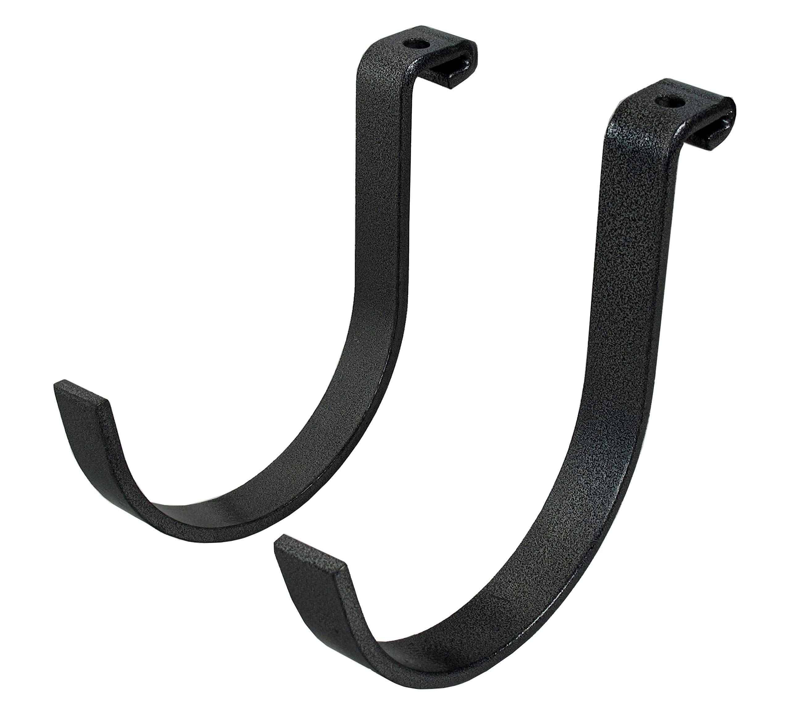MonsterRAX Storage SolutionsRail Hooks (2) - Hammertone