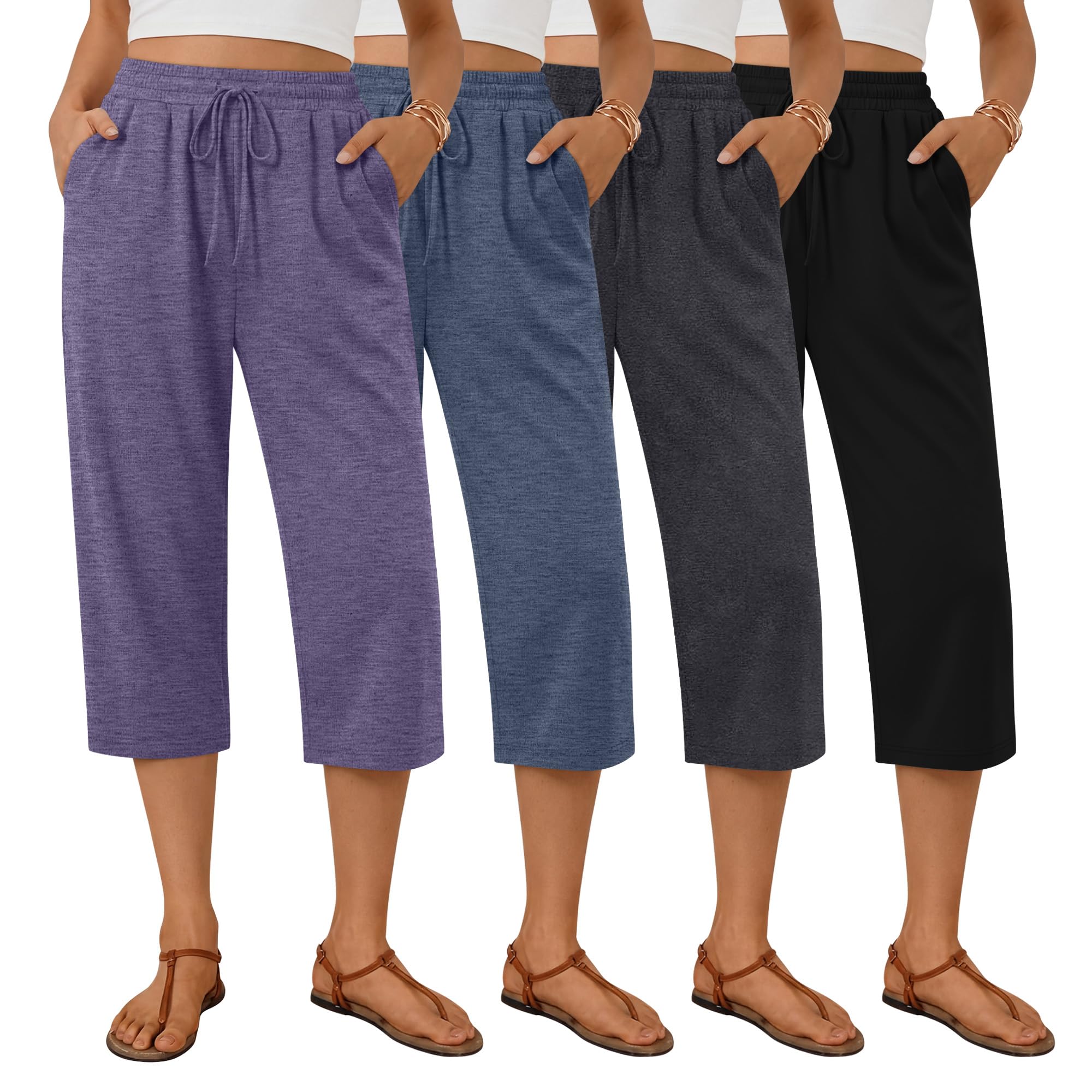 Neer 4 Pack Capri Pants