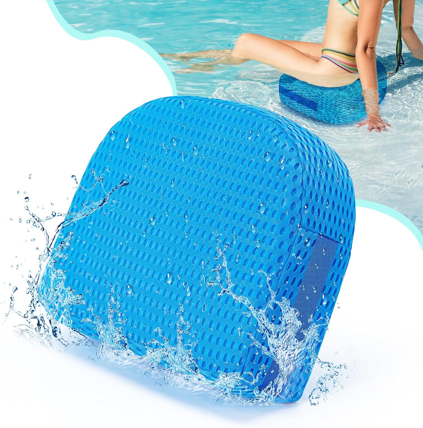 Amazon.com: Hot Tub Booster Seat for Adults, Weighted SPA Booster Seat ...