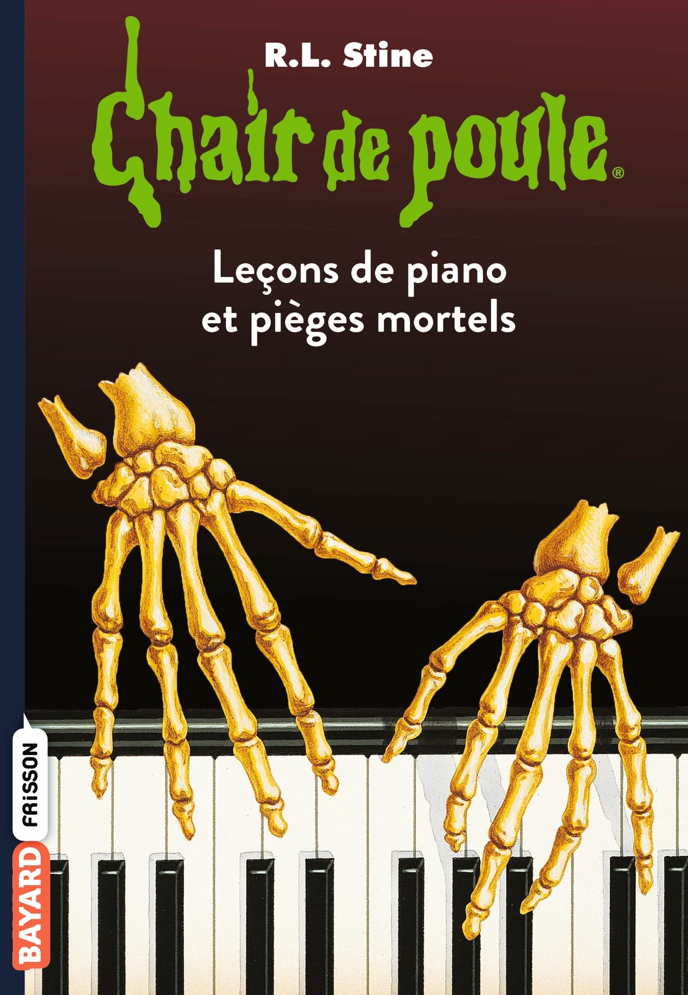 Chair de poule , Tome 19: Les leçons de piano et pièges mortels