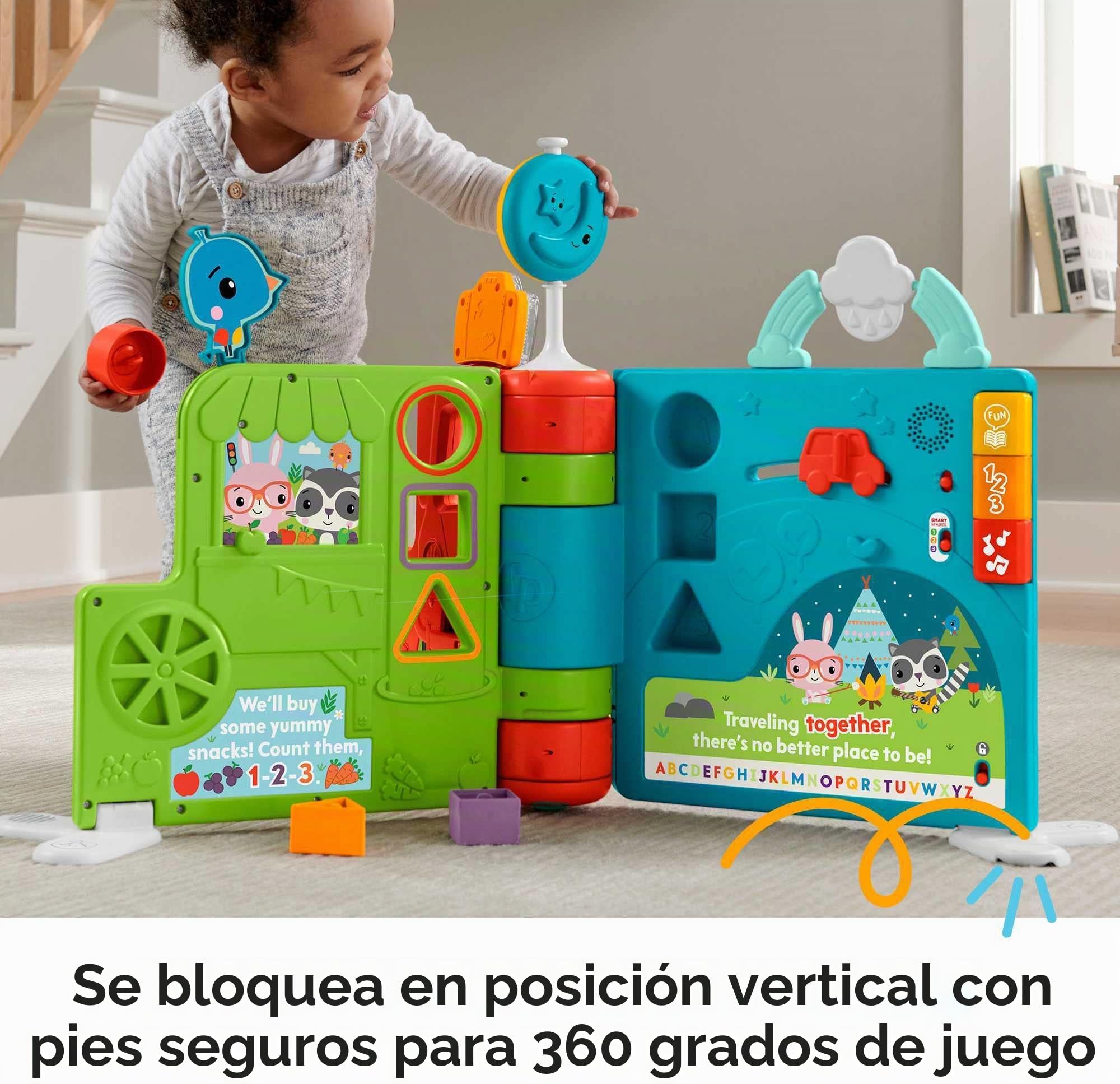 Fisher-Price - Sit-to-Stand Storybook, French HCL00