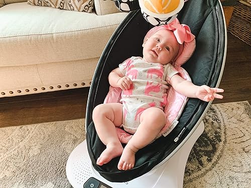 Miniatura 2 de Inserto infantil compatible con 4Moms Mamaroo y Rockaroo - Inserto de asiento de automóvil 2 unidades - Inserto reversible para asiento de automóvil