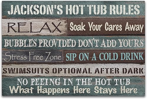 V VIBEPY Felpudo de neón LED no real, estampado en toda la superficie, decoración personalizada para bañera de hidromasaje, decoración de baño,