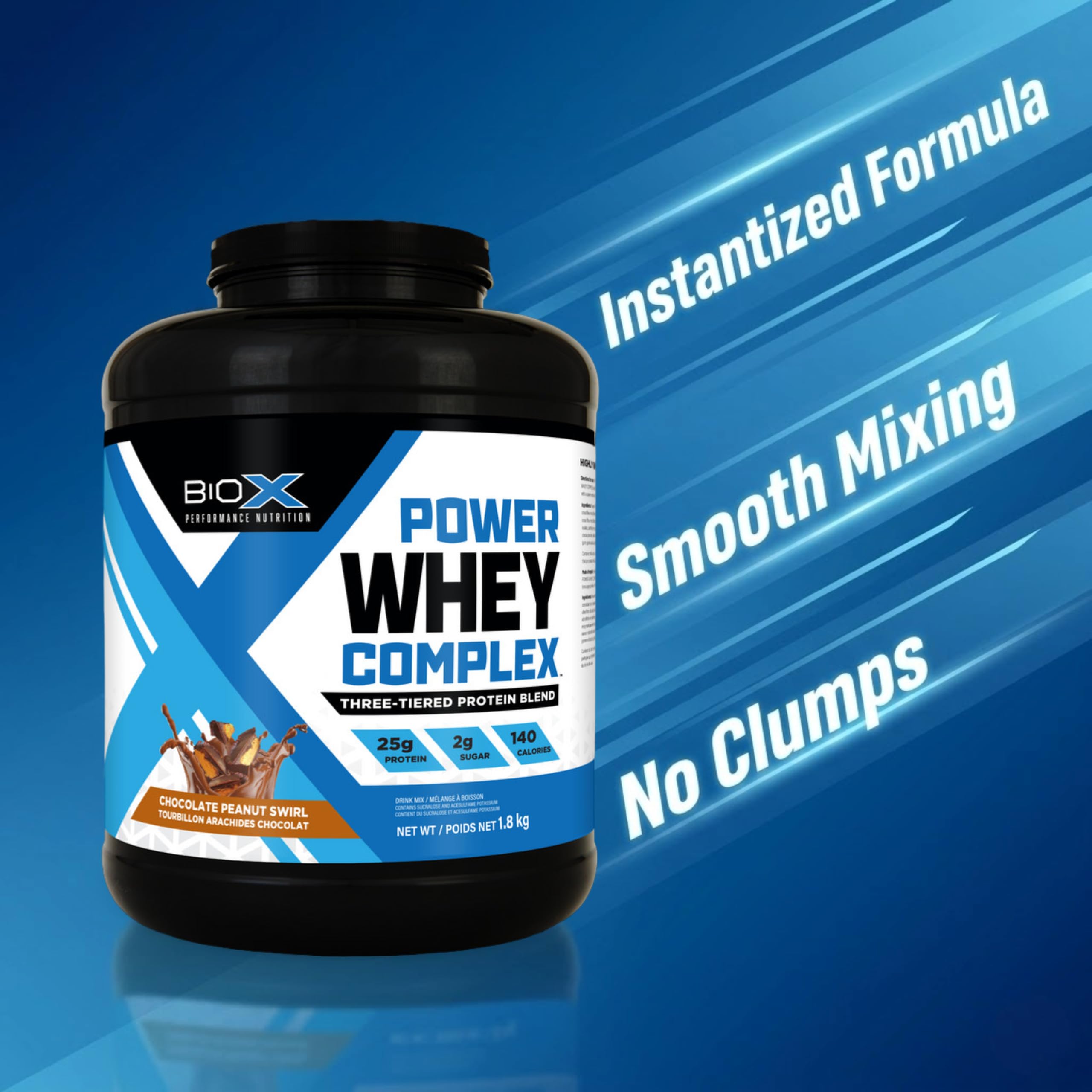 Amazon.com: BioX Power Whey Complex | High Protein 100% Pure Whey