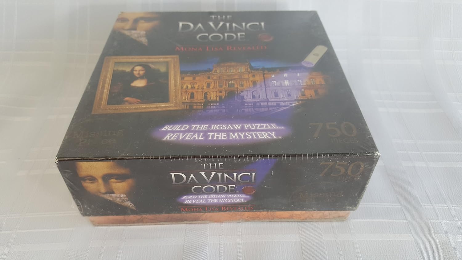 Da Vinci Code 750-Piece Mystery Puzzle