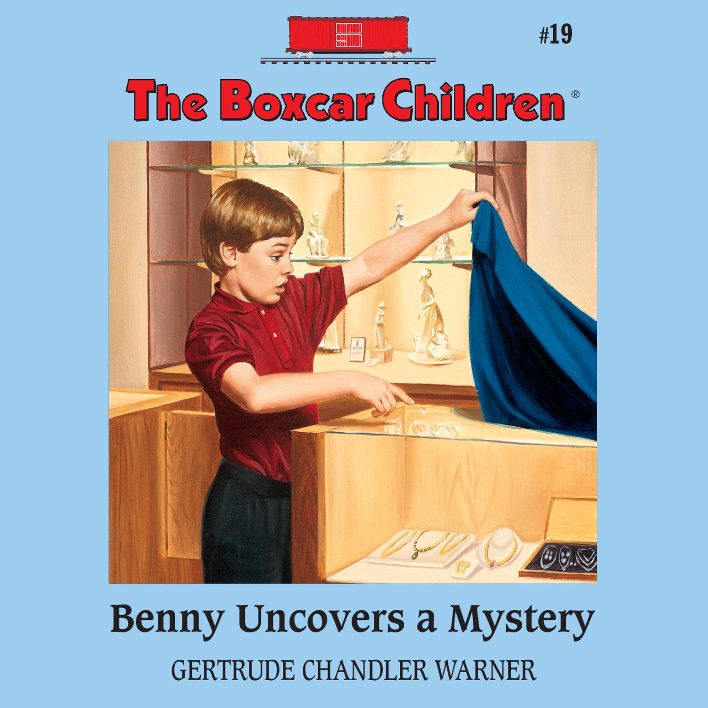 Cover art for Benny Uncovers a Mystery